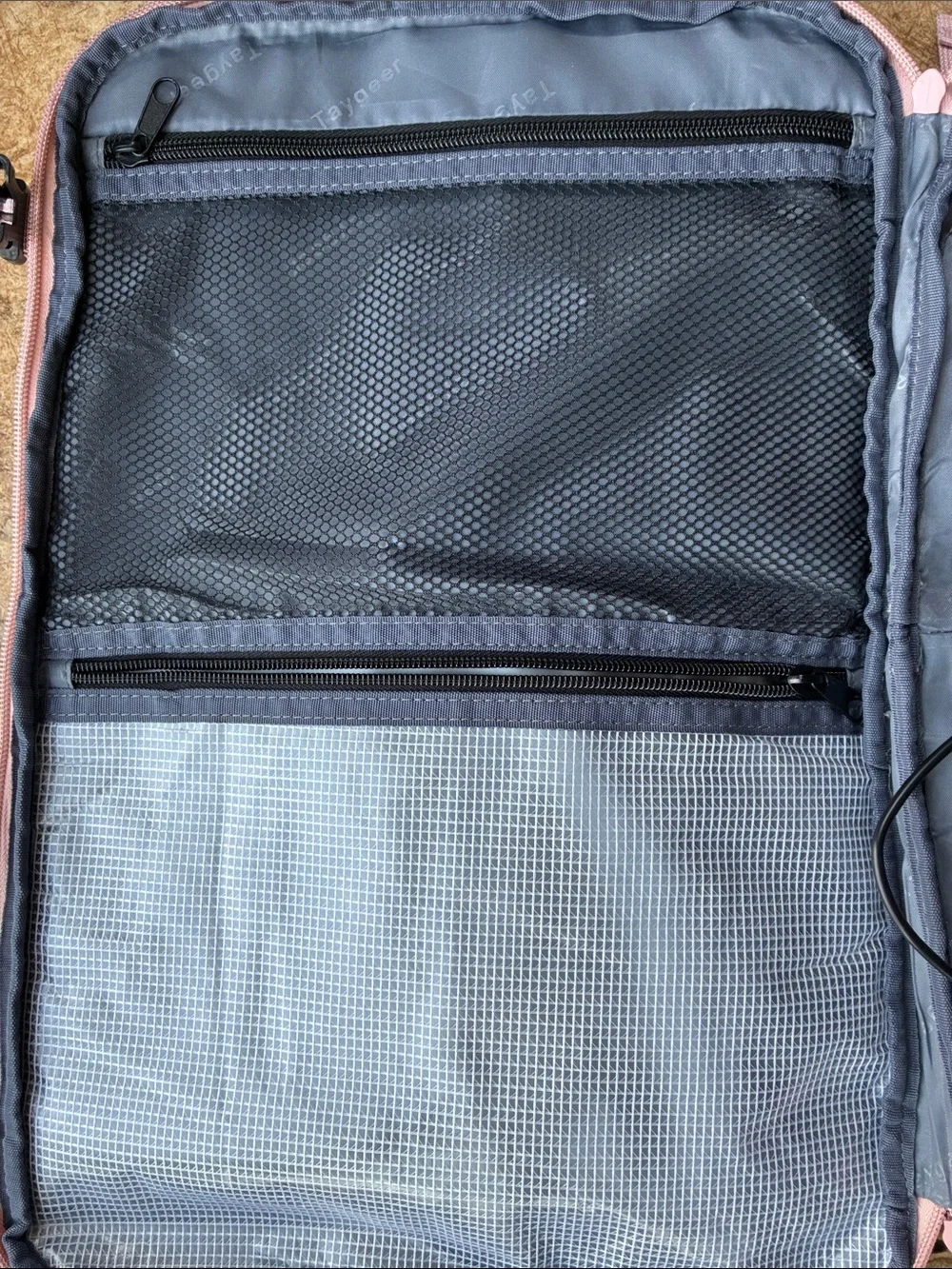 Taygeer Travel Backpack TSA Approved - see notes
